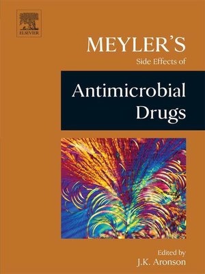 cover image of Meyler's Side Effects of Antimicrobial Drugs
